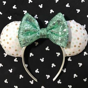 SOLD ON MERCARI Confetti Minnie Ears